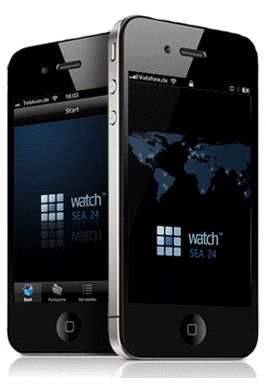 Watches iPhone App